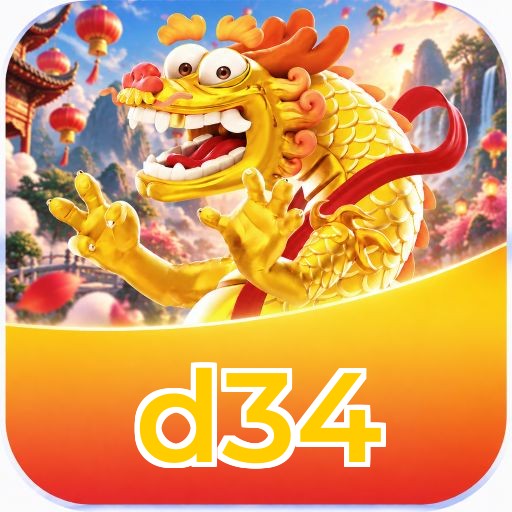 Logo d34 - Cassino Online Brasil