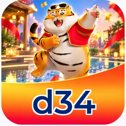 Logo d34 - Cassino Online Brasil