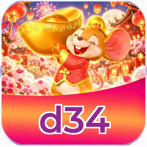 Logo d34 - Cassino Online Brasil