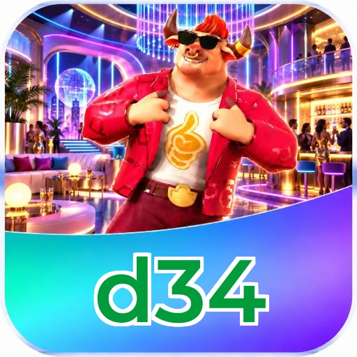 Logo d34 - Cassino Online Brasil