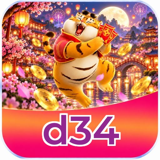 Logo d34 - Cassino Online Brasil
