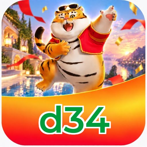 Logo d34 - Cassino Online Brasil