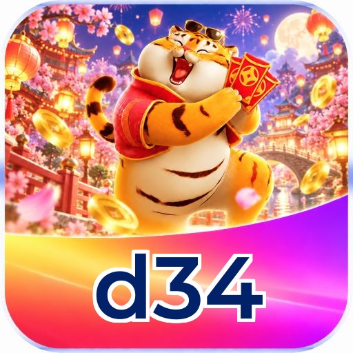 Logo d34 - Cassino Online Brasil