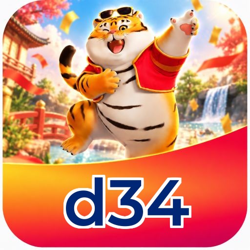 Logo d34 - Cassino Online Brasil