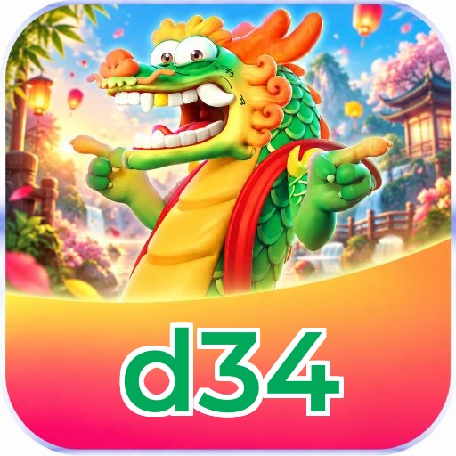 Logo d34 - Cassino Online Brasil