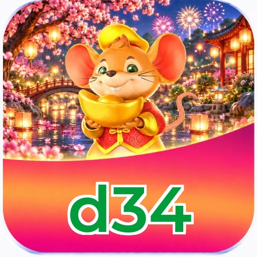 Logo d34 - Cassino Online Brasil