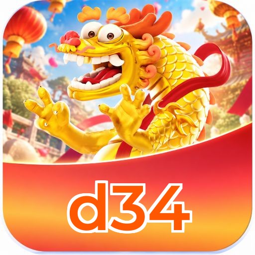 Logo d34 - Cassino Online Brasil