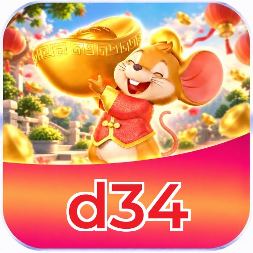 Logo d34 - Cassino Online Brasil