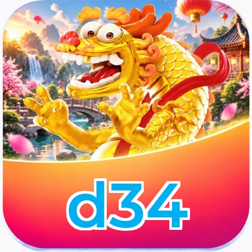 Logo d34 - Cassino Online Brasil