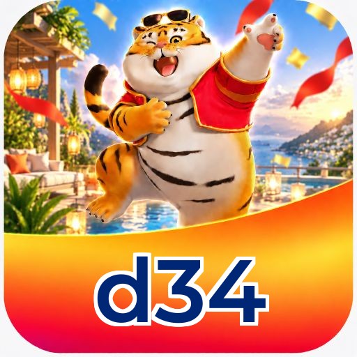 Logo d34 - Cassino Online Brasil